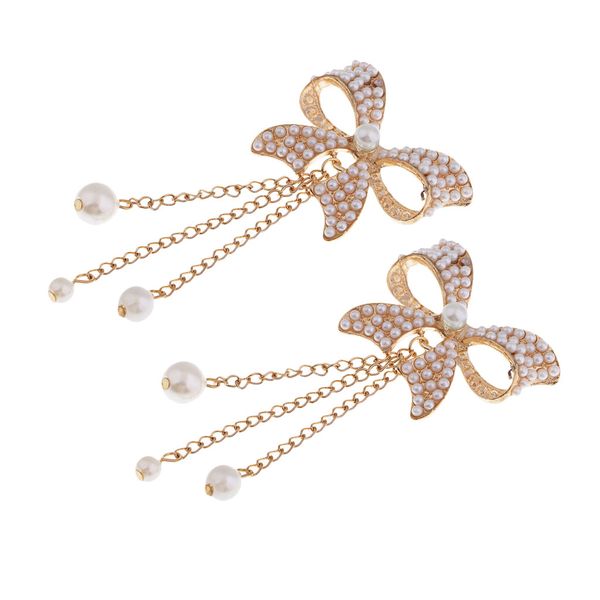 2 шт pearl бахрома bowknot tie diy телефон дело flatbacks приукрашивания
2 шт pearl бахрома bowknot tie diy телефон дело flatbacks приукрашивания