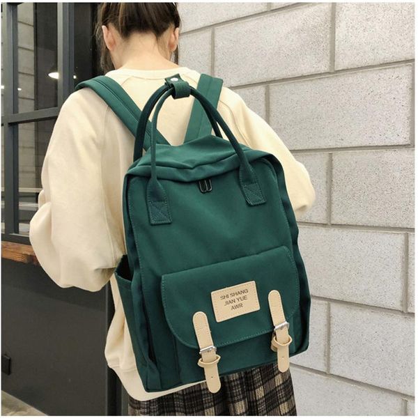 preppy female school bags for girls teenage student backpack school women fresh campus junior high school teen bookbags new bbytjm
preppy female school bags for girls teenage student backpack school women fresh campus junior high school teen bookbags new bbytjm