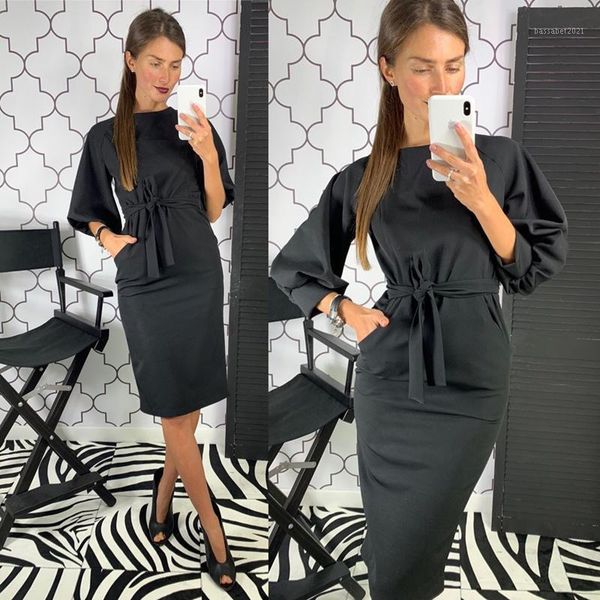 casual dresses women's retro lantern sleeve belt party dress long o collar solid color elegant skirt 2021 spring fashion skirt1, Black;gray
casual dresses women's retro lantern sleeve belt party dress long o collar solid color elegant skirt 2021 spring fashion skirt1, Black;gray