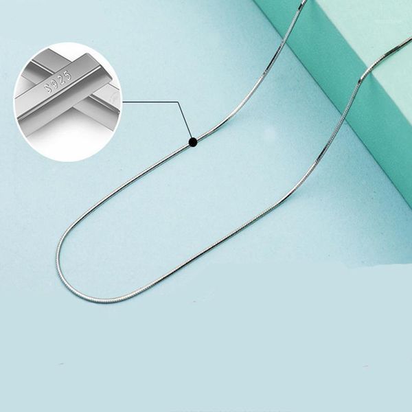 sell at a loss original 925 silver snake chain necklace fit pendant 40/45cm silver 925 necklaces women jewelry accessories n1681
sell at a loss original 925 silver snake chain necklace fit pendant 40/45cm silver 925 necklaces women jewelry accessories n1681