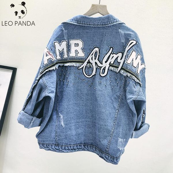 2020 autumn women embroidery harajuku bf jean jacket spring loose beading jacket for women autumn coat denim1, Black;brown
2020 autumn women embroidery harajuku bf jean jacket spring loose beading jacket for women autumn coat denim1, Black;brown