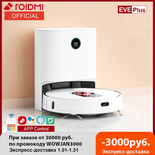 roidmi eve plus vacuum cleaner robot dust collection port google assistant alexa mi home app control mop cleaner smart homehello
roidmi eve plus vacuum cleaner robot dust collection port google assistant alexa mi home app control mop cleaner smart homehello