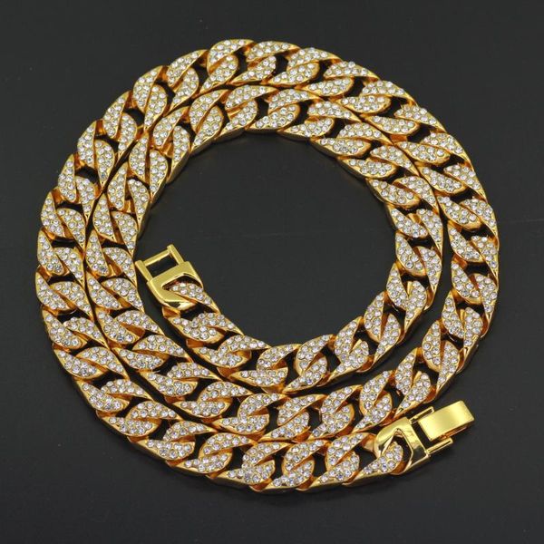 chains hip hop iced out cuban chain 14mm 30inch link necklace bling jewelry n881, Silver
chains hip hop iced out cuban chain 14mm 30inch link necklace bling jewelry n881, Silver