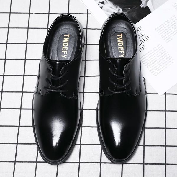 fashion retro oxfords shoes men 2020 leather formal shoes men comfortable lace up dress elegant footwear plus size hv-0131, Black
fashion retro oxfords shoes men 2020 leather formal shoes men comfortable lace up dress elegant footwear plus size hv-0131, Black