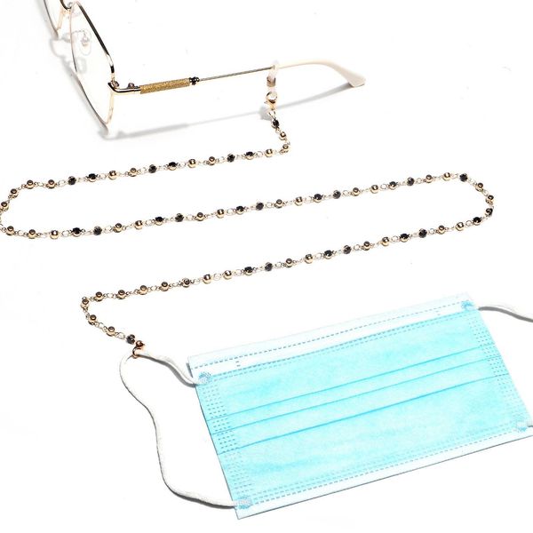 2020 crystal fashion women gold color sunglasses chain chic mask chain holder glasses accessories bijoux femme h bbylkm
2020 crystal fashion women gold color sunglasses chain chic mask chain holder glasses accessories bijoux femme h bbylkm