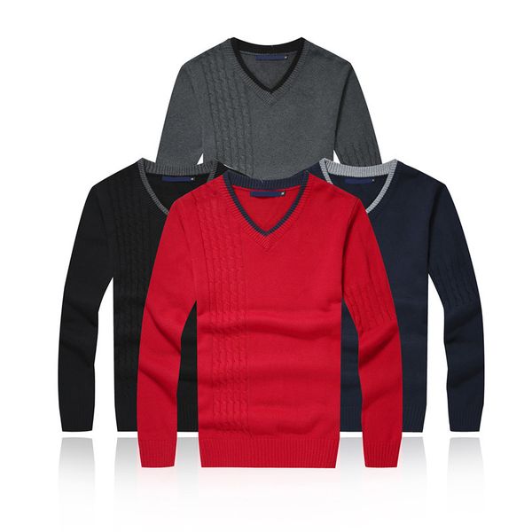 winter new men's v-neck pullover sweater ladies clothes fashion casual couple luxury men's sweater head, White;black
winter new men's v-neck pullover sweater ladies clothes fashion casual couple luxury men's sweater head, White;black