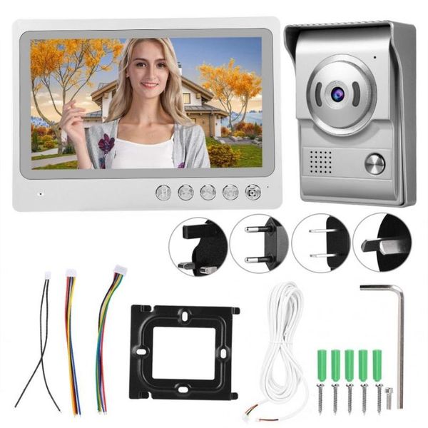 doorbells video peephole 9in hd intercom ui interface doorphone system smart access door camera 110-240v interphone maison
doorbells video peephole 9in hd intercom ui interface doorphone system smart access door camera 110-240v interphone maison