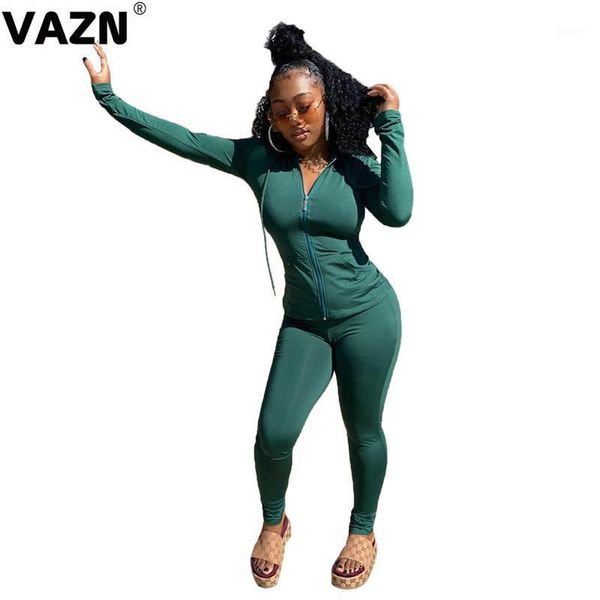 vazn 2020 high-end regular casual casual hooded full sleeve group long pants slim tracksuits women 2 piece set1, Gray
vazn 2020 high-end regular casual casual hooded full sleeve group long pants slim tracksuits women 2 piece set1, Gray
