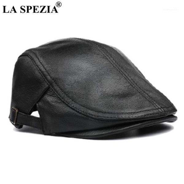 berets la spezia men flat cap real leather black male beret hat cowhide genuine men's duckbill autumn winter gatsby cap1, Blue;gray
berets la spezia men flat cap real leather black male beret hat cowhide genuine men's duckbill autumn winter gatsby cap1, Blue;gray