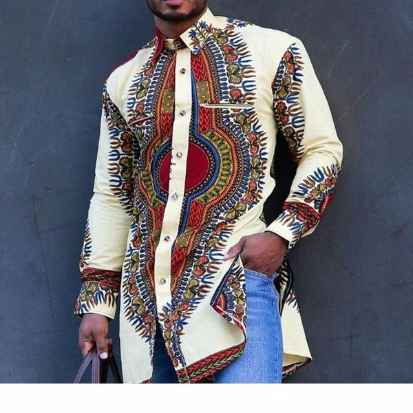 african men shirts long sleeve retro autumn 2020 muslim geometric printed business blouses single-breasted shirts, White;black
african men shirts long sleeve retro autumn 2020 muslim geometric printed business blouses single-breasted shirts, White;black