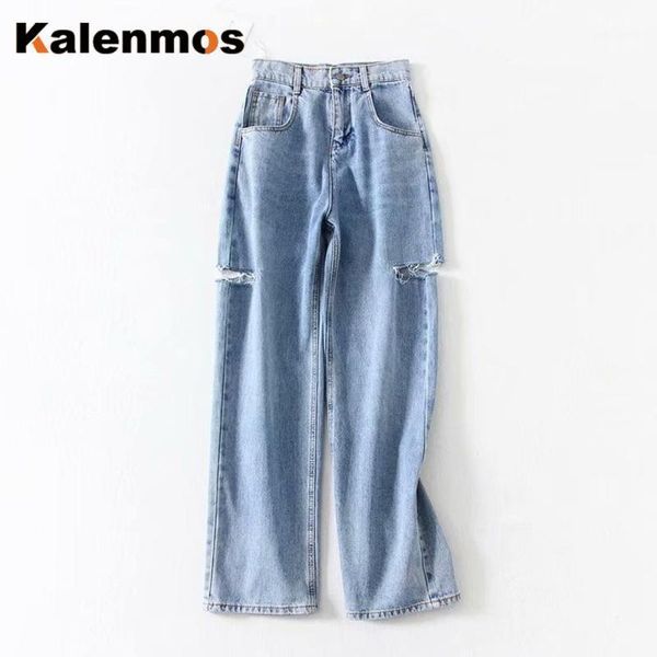 denim pants women kalenmons vintage high waist washed jeans pocket bleached summer casual trousers baggy work jean streetwear1, Blue
denim pants women kalenmons vintage high waist washed jeans pocket bleached summer casual trousers baggy work jean streetwear1, Blue