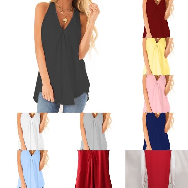 zgaaw 2020 summer loose sleeveless new color loose solid new summer solid chiffon sleeveless 2020 color shirt chiffon shirt 8me1v, White
zgaaw 2020 summer loose sleeveless new color loose solid new summer solid chiffon sleeveless 2020 color shirt chiffon shirt 8me1v, White