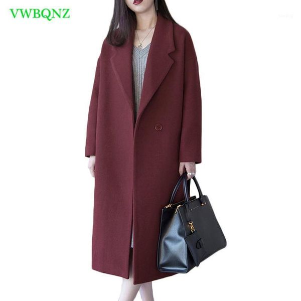 women coat autumn winter plus size female coat women korean long outerwear women's cardigan woolen winter jacket 6xl a9001, Black
women coat autumn winter plus size female coat women korean long outerwear women's cardigan woolen winter jacket 6xl a9001, Black
