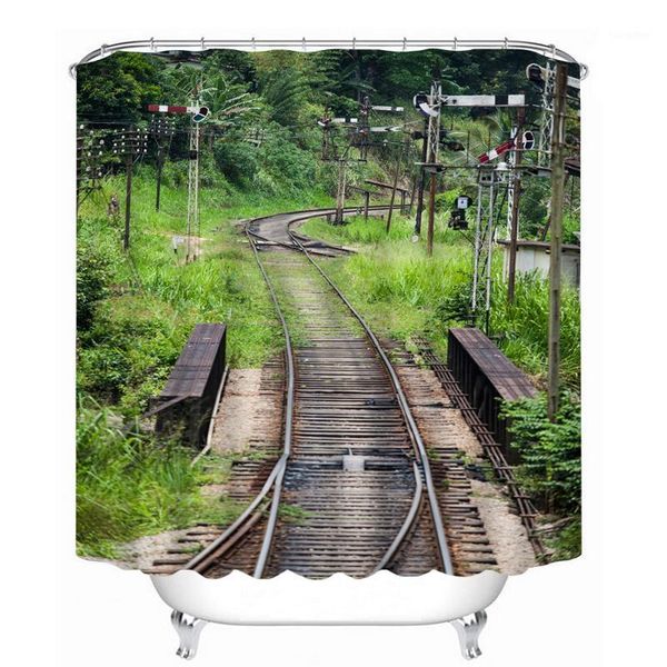 3d shower curtains rural train road landscape pattern waterproof bathroom curtain thickened fabrics bath curtains customizable1
3d shower curtains rural train road landscape pattern waterproof bathroom curtain thickened fabrics bath curtains customizable1