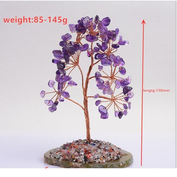1pc natural amethyst rose quartz tree of life rock mineral specimen reiki healing home decoration diy gifts qylgjo, Black
1pc natural amethyst rose quartz tree of life rock mineral specimen reiki healing home decoration diy gifts qylgjo, Black
