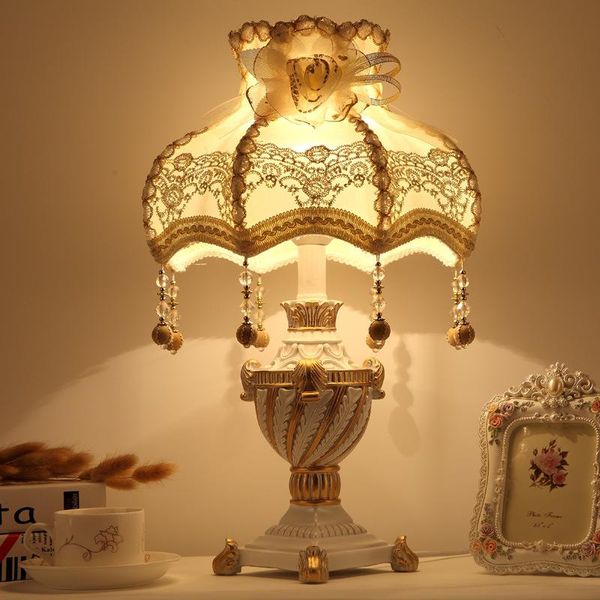 european style luxury retro iron cloth led desk lamp for living room, bedroom and study decoration lighting table lamps
european style luxury retro iron cloth led desk lamp for living room, bedroom and study decoration lighting table lamps