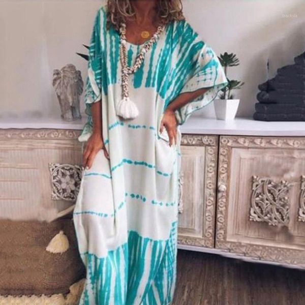 summer woman dress new style europe and america women's dress loose printed korean fashion boho beach casual dresses1, White;black
summer woman dress new style europe and america women's dress loose printed korean fashion boho beach casual dresses1, White;black