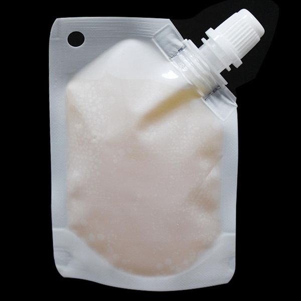 wholesale 3 design plastic pure foil spout pouch doypack stand up beverage jelly wine packing packaging bag white silver clear h jllsao
wholesale 3 design plastic pure foil spout pouch doypack stand up beverage jelly wine packing packaging bag white silver clear h jllsao