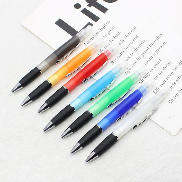ballpoint pens creative stationery novelty spray pen portable split charging pen1.0mm plastic papelaria escolar advertising, Blue;orange
ballpoint pens creative stationery novelty spray pen portable split charging pen1.0mm plastic papelaria escolar advertising, Blue;orange