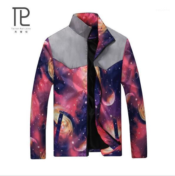 tailor pal love spring jackets men casual outwear windproof hood men jacket fashion slim fit men's jacket star pattern #dr41, Black;brown
tailor pal love spring jackets men casual outwear windproof hood men jacket fashion slim fit men's jacket star pattern #dr41, Black;brown