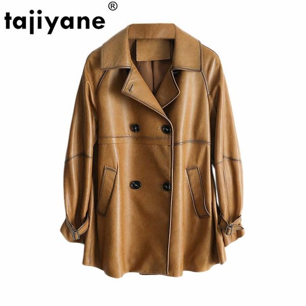 real genuine leather jacket autumn winter coat women clothes 2020 korean vintage 100% sheepskin coat female zt4886, Black
real genuine leather jacket autumn winter coat women clothes 2020 korean vintage 100% sheepskin coat female zt4886, Black