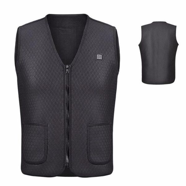 2020 men women outdoor usb infrared heating vest jacket winter flexible electric thermal clothing waistcoat for sports hiking, Gray;blue
2020 men women outdoor usb infrared heating vest jacket winter flexible electric thermal clothing waistcoat for sports hiking, Gray;blue