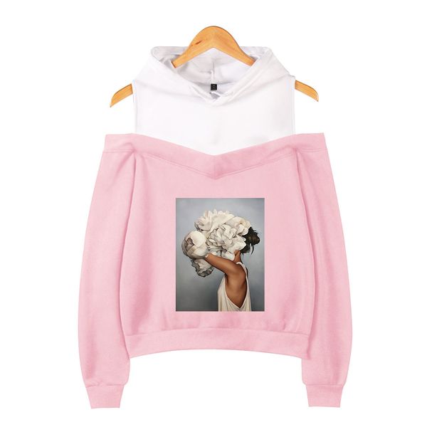 flowers feather hoodies women harajuku pastel aesthetic off shoulder hoodies kawaii kpop sweatshirt korean streetwear clothing 1014, Black
flowers feather hoodies women harajuku pastel aesthetic off shoulder hoodies kawaii kpop sweatshirt korean streetwear clothing 1014, Black