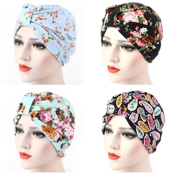 beanie/skull caps women muslim hat stretch floral print chemo cancer turban cap head wrap under scarf arab bonnet beanie skullies hair loss, Blue;gray
beanie/skull caps women muslim hat stretch floral print chemo cancer turban cap head wrap under scarf arab bonnet beanie skullies hair loss, Blue;gray