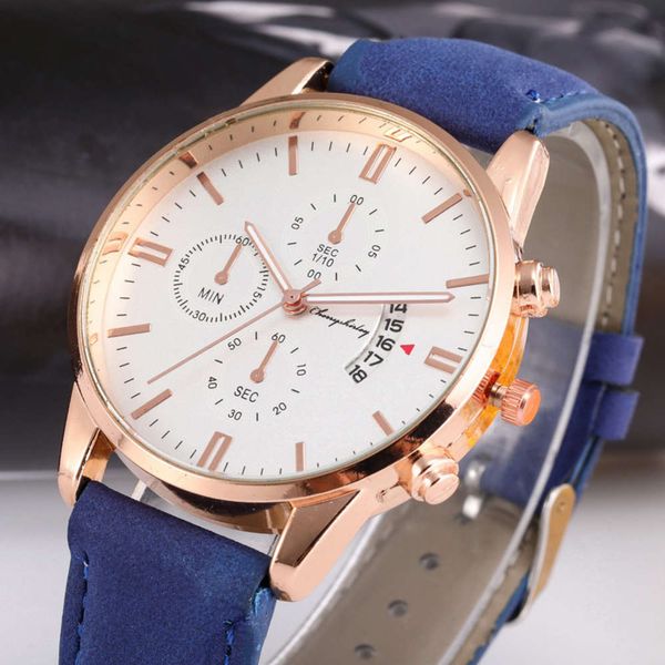 three six men's business watch eye needle dial with calendar watch sports leisure outdoor versatile quartz watchk5gg, Slivery;brown
three six men's business watch eye needle dial with calendar watch sports leisure outdoor versatile quartz watchk5gg, Slivery;brown