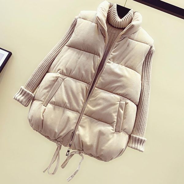 women's vests wholesale 2021 autumn winter selling fashion casual female nice warm vest outerwear mp3302, Black;white
women's vests wholesale 2021 autumn winter selling fashion casual female nice warm vest outerwear mp3302, Black;white