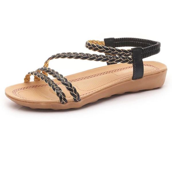 womens summer outdoor sandals ladies beach sandals open toe casual flat shoes women slippers roman style flip-flops 36-40 size, Black
womens summer outdoor sandals ladies beach sandals open toe casual flat shoes women slippers roman style flip-flops 36-40 size, Black