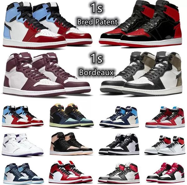 jumpman 1 1s men women baksetball shoes bred patent bordeaux brotherhood dark mocha bubble gum obsidian fragment shadow royal mens trainers
jumpman 1 1s men women baksetball shoes bred patent bordeaux brotherhood dark mocha bubble gum obsidian fragment shadow royal mens trainers