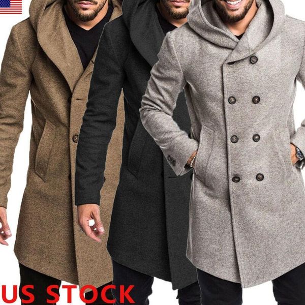 2019 autumn winter new fashion men warm wool coat parka hooded collar solid jacket fashion casual overcoat outwear1, Black;brown
2019 autumn winter new fashion men warm wool coat parka hooded collar solid jacket fashion casual overcoat outwear1, Black;brown