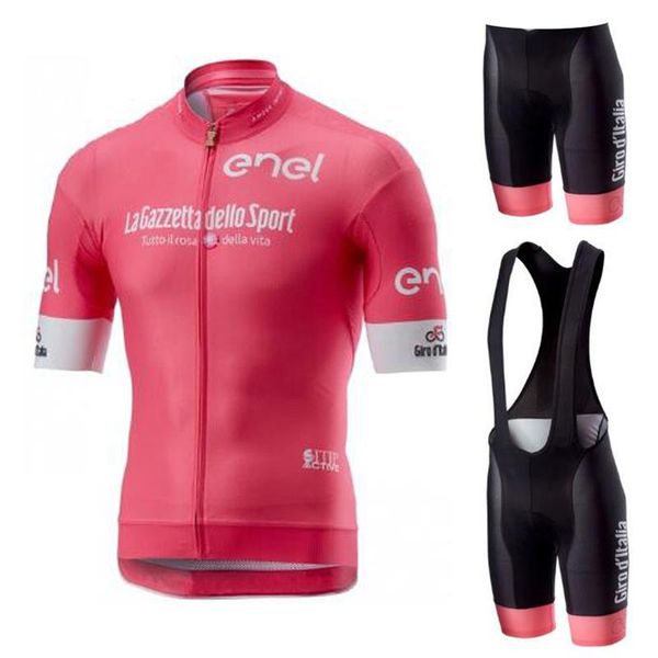 racing sets 2021 tour de italy d'italia pink cycling jersey short sleeve shirt bike breathable bicycle clothing ropa ciclismo, Black;blue
racing sets 2021 tour de italy d'italia pink cycling jersey short sleeve shirt bike breathable bicycle clothing ropa ciclismo, Black;blue