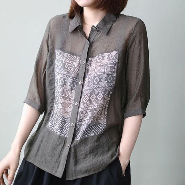 qpfjqd 2021 summer autumn patchwork geometric print turn down collar shirts simple casual women single breasted thin, White
qpfjqd 2021 summer autumn patchwork geometric print turn down collar shirts simple casual women single breasted thin, White