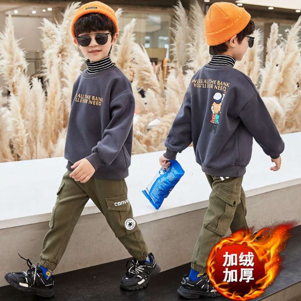 men's plush sweater 2020 new wear children's foreign sle autumn and winter thickened boy's base coat high collar 2w8s, Black
men's plush sweater 2020 new wear children's foreign sle autumn and winter thickened boy's base coat high collar 2w8s, Black