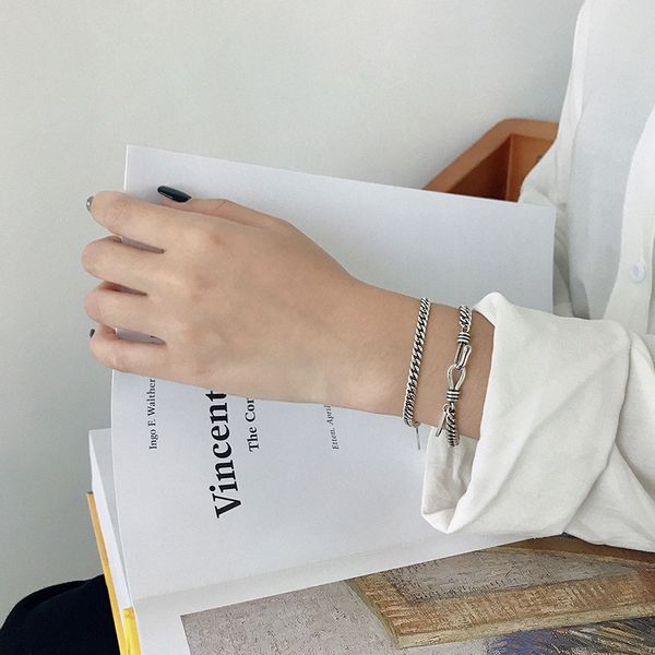 thai silver old chain english bracelettank braceletalphabet bracelet 925 sterling silver tank chain tag bracelet fashion jewelry dmhgf dmhgf, Golden;silver
thai silver old chain english bracelettank braceletalphabet bracelet 925 sterling silver tank chain tag bracelet fashion jewelry dmhgf dmhgf, Golden;silver