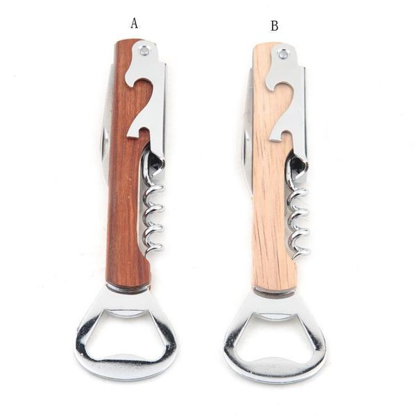 wood handle wine opener stainless steel hand-held deluxe bottle opener corkscrew double hinge waiters wine bottle
wood handle wine opener stainless steel hand-held deluxe bottle opener corkscrew double hinge waiters wine bottle
