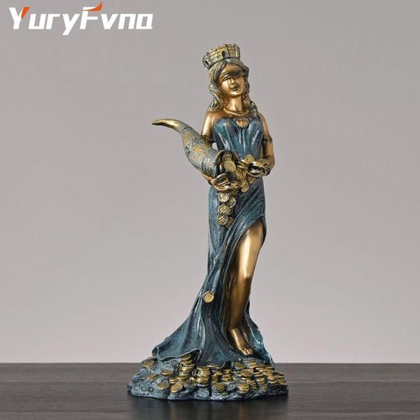 yuryfvna greek goddess of luck and fortune statuesresin blinded lady holding the horn of wealth roman figurines home decor
yuryfvna greek goddess of luck and fortune statuesresin blinded lady holding the horn of wealth roman figurines home decor