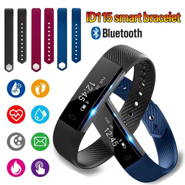 bracelet bluetooth id115, smart watch and tpu display, tracker, fitns heart rate, waterproof touch screen, 2020
bracelet bluetooth id115, smart watch and tpu display, tracker, fitns heart rate, waterproof touch screen, 2020