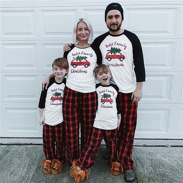 parent-child christmas family pajamas xmas design matching long sleeve plaid pants two piece clothing adults kids outfit e110203, Blue;red
parent-child christmas family pajamas xmas design matching long sleeve plaid pants two piece clothing adults kids outfit e110203, Blue;red