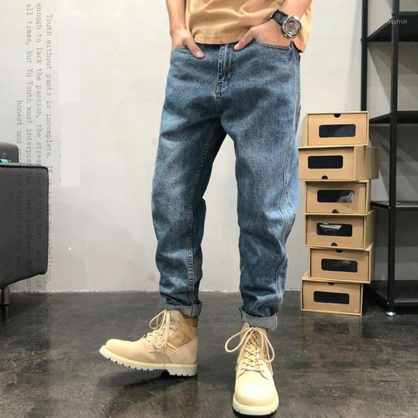 hip hop denim jeans mens retro and loose, fashion brand men straight casual pants in fall / winter 2020 washed jeans1, Blue
hip hop denim jeans mens retro and loose, fashion brand men straight casual pants in fall / winter 2020 washed jeans1, Blue