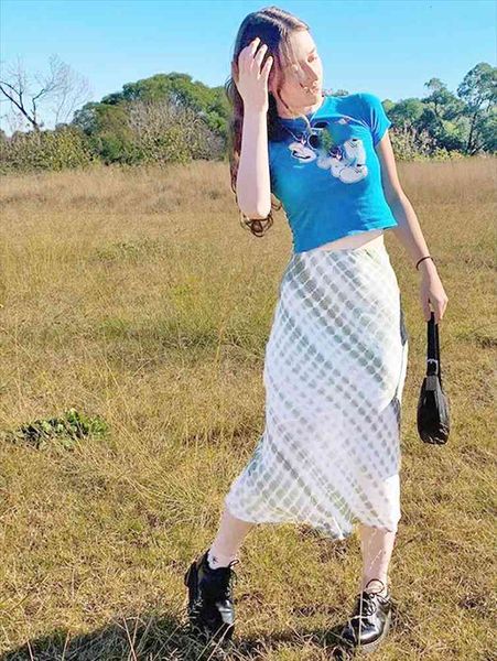tie dye skirt women summer a-line trendy skirts harajuku midi skirts casual high waist party streetwear bodycon e-girl, Black
tie dye skirt women summer a-line trendy skirts harajuku midi skirts casual high waist party streetwear bodycon e-girl, Black