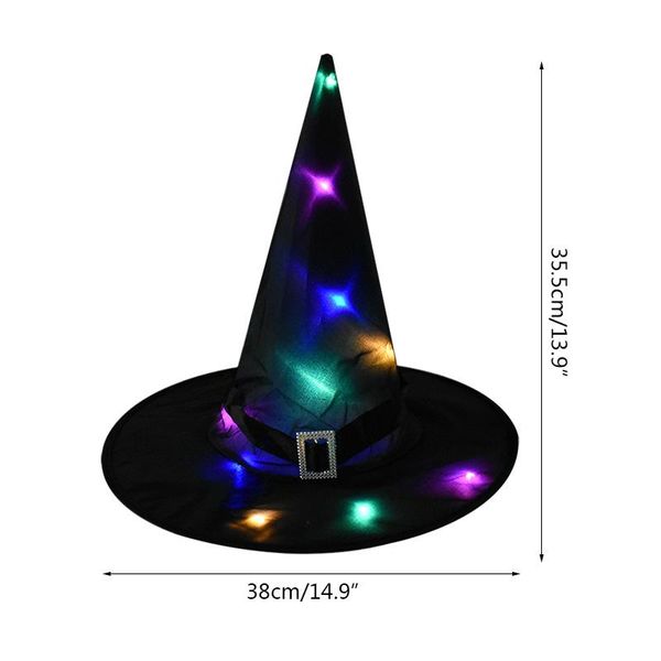 1шт хэллоуин ведьмы hat со светодиодной подсветкой светящиеся ведьмы hat hanging хэллоуин декор подвеска дерево светящиеся hat for kids wmtb
1шт хэллоуин ведьмы hat со светодиодной подсветкой светящиеся ведьмы hat hanging хэллоуин декор подвеска дерево светящиеся hat for kids wmtb