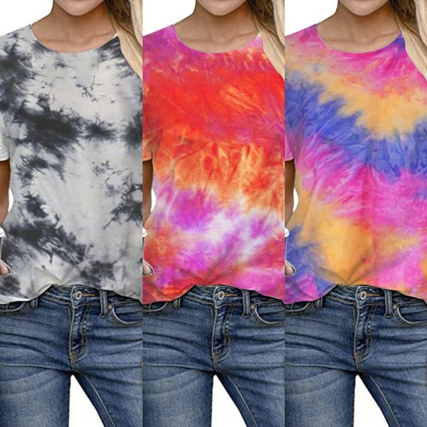 2020 women's tie dye printed round neck oversized short coat sleeve 2020 women's tie dye printed round neck oversized short coat t, White
2020 women's tie dye printed round neck oversized short coat sleeve 2020 women's tie dye printed round neck oversized short coat t, White