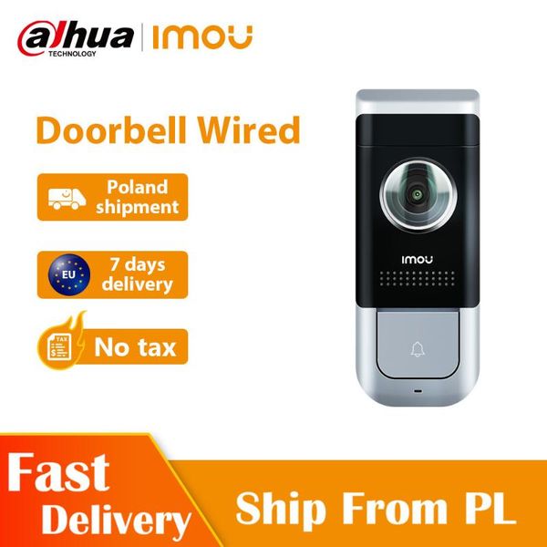 dahua imou video doorbell wired 1080p with pir detection night vision 140 degree wide viewing angle two-way talk doorbell
dahua imou video doorbell wired 1080p with pir detection night vision 140 degree wide viewing angle two-way talk doorbell