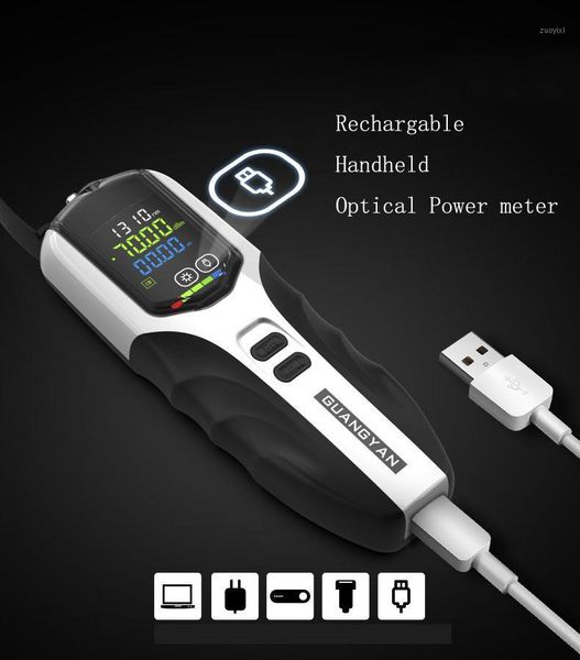 fiber optic equipment g7 high precision rechargeable optical power meter color lcd screen handheld opm1
fiber optic equipment g7 high precision rechargeable optical power meter color lcd screen handheld opm1