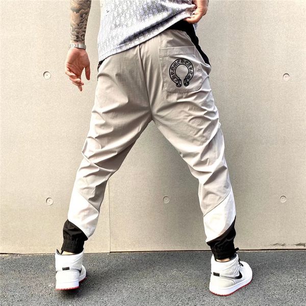 wd high street fashion brand летний croxin color соответствует санскритским печатам штаны для мужчин, Black
wd high street fashion brand летний croxin color соответствует санскритским печатам штаны для мужчин, Black