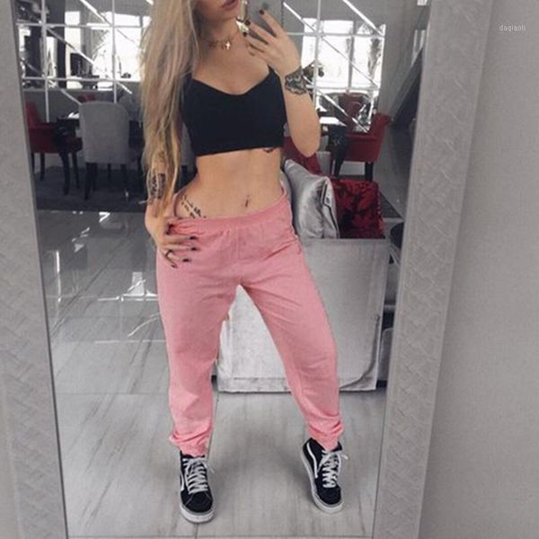 running pants 2021 fashion women joggers sweatpants high waist solid street hip hop sports casual ankle-tied harem trousers1, Black;blue
running pants 2021 fashion women joggers sweatpants high waist solid street hip hop sports casual ankle-tied harem trousers1, Black;blue