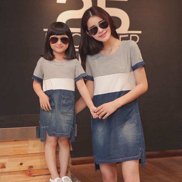 mother daughter dresses matching mother daughter clothes mom and daughter denim dress family look clothing girl dress y200713, Blue
mother daughter dresses matching mother daughter clothes mom and daughter denim dress family look clothing girl dress y200713, Blue